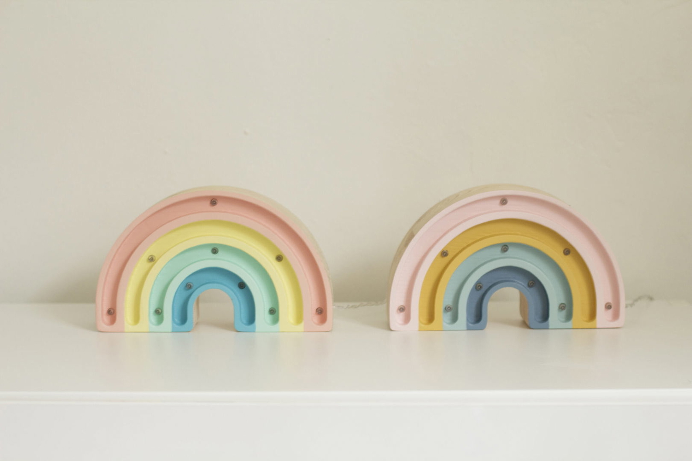 Nachtlampe Rainbow Mini Pastel 6