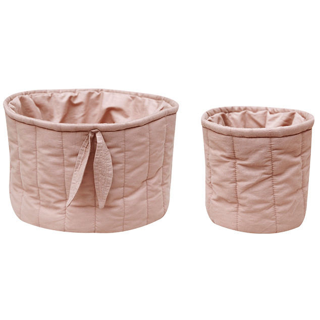 Aufbewahrungskorb Bambie Vintage Nude 2er Set