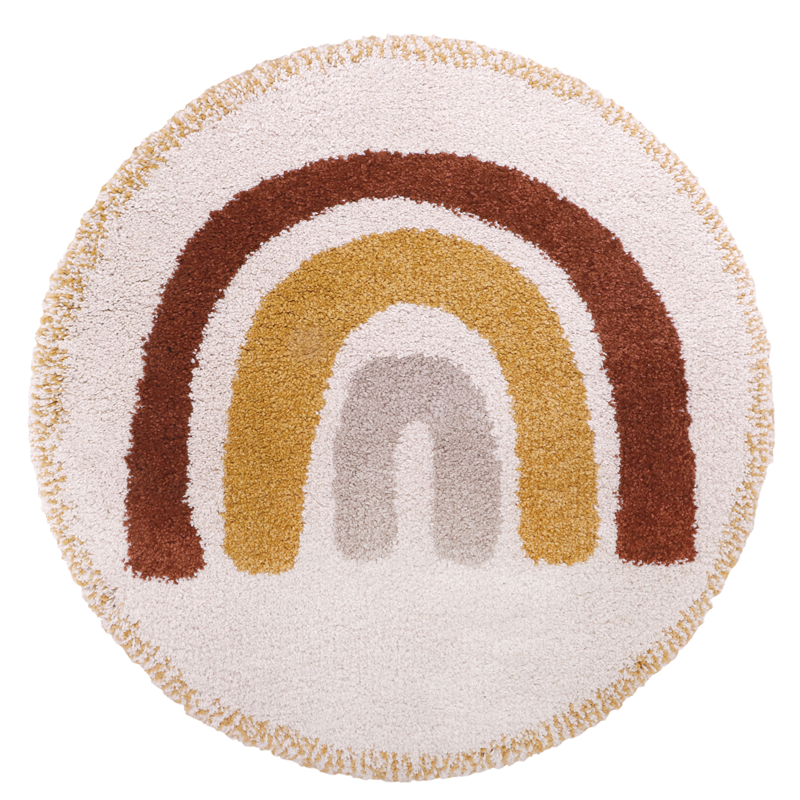 Teppich Bohemian Rainbow Braun 1
