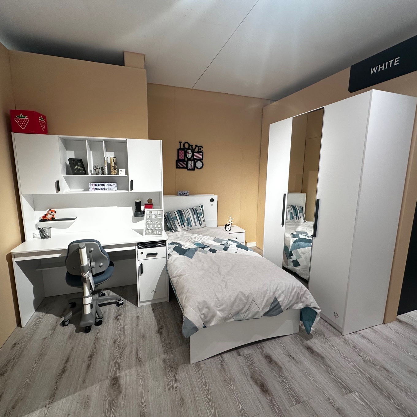 Kinderzimmer White Set 3