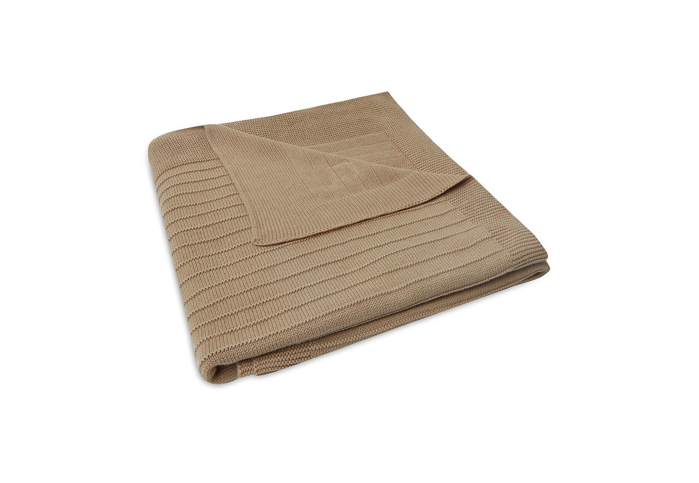 Babydecke Pure Knit Biscuit 4