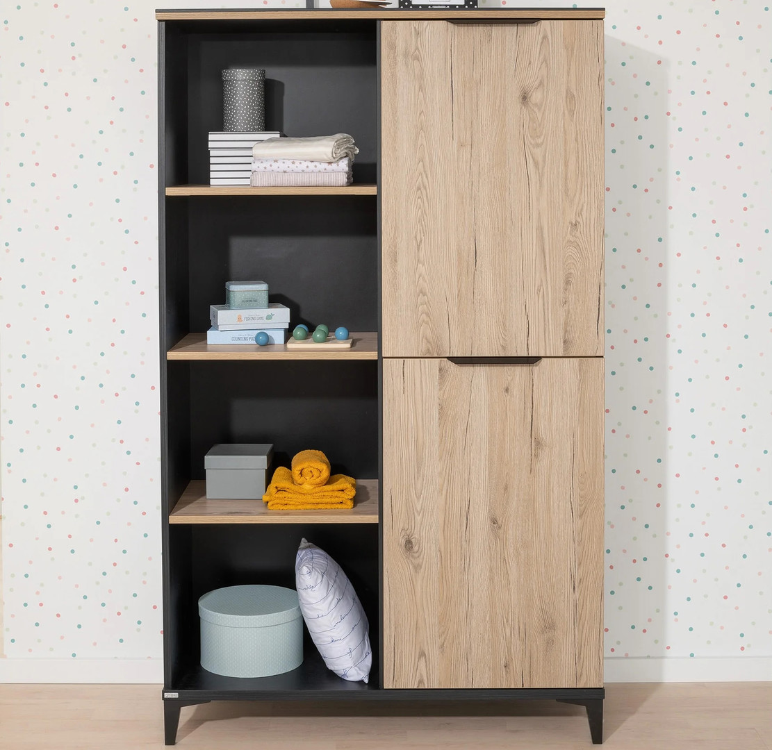 Regal Tomke mit 2 Türen rechts 2