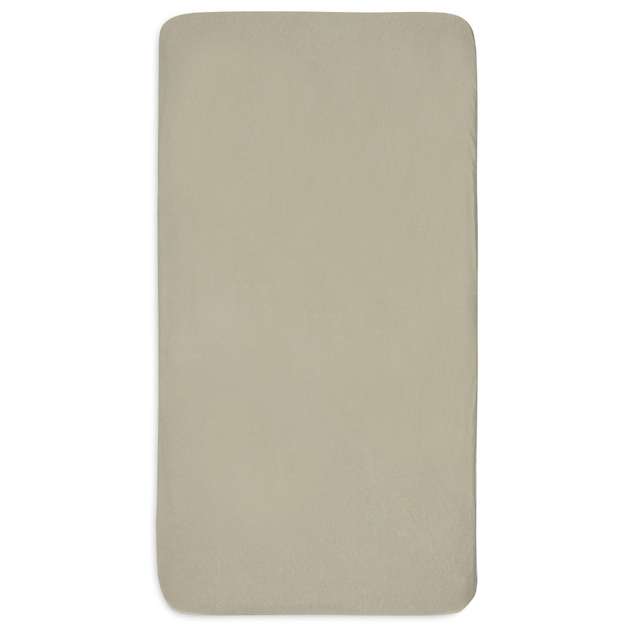 Fixleintuch Jersey Olive 70x140cm #2