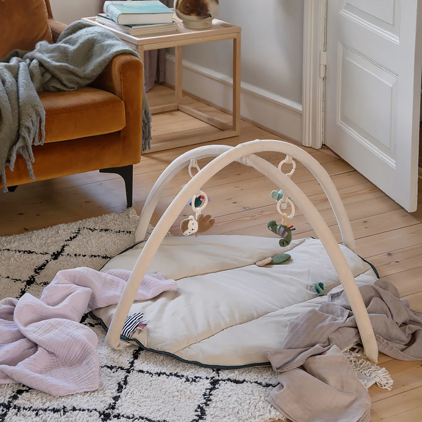 Aktivitäts-Spieldecke Sebra #2