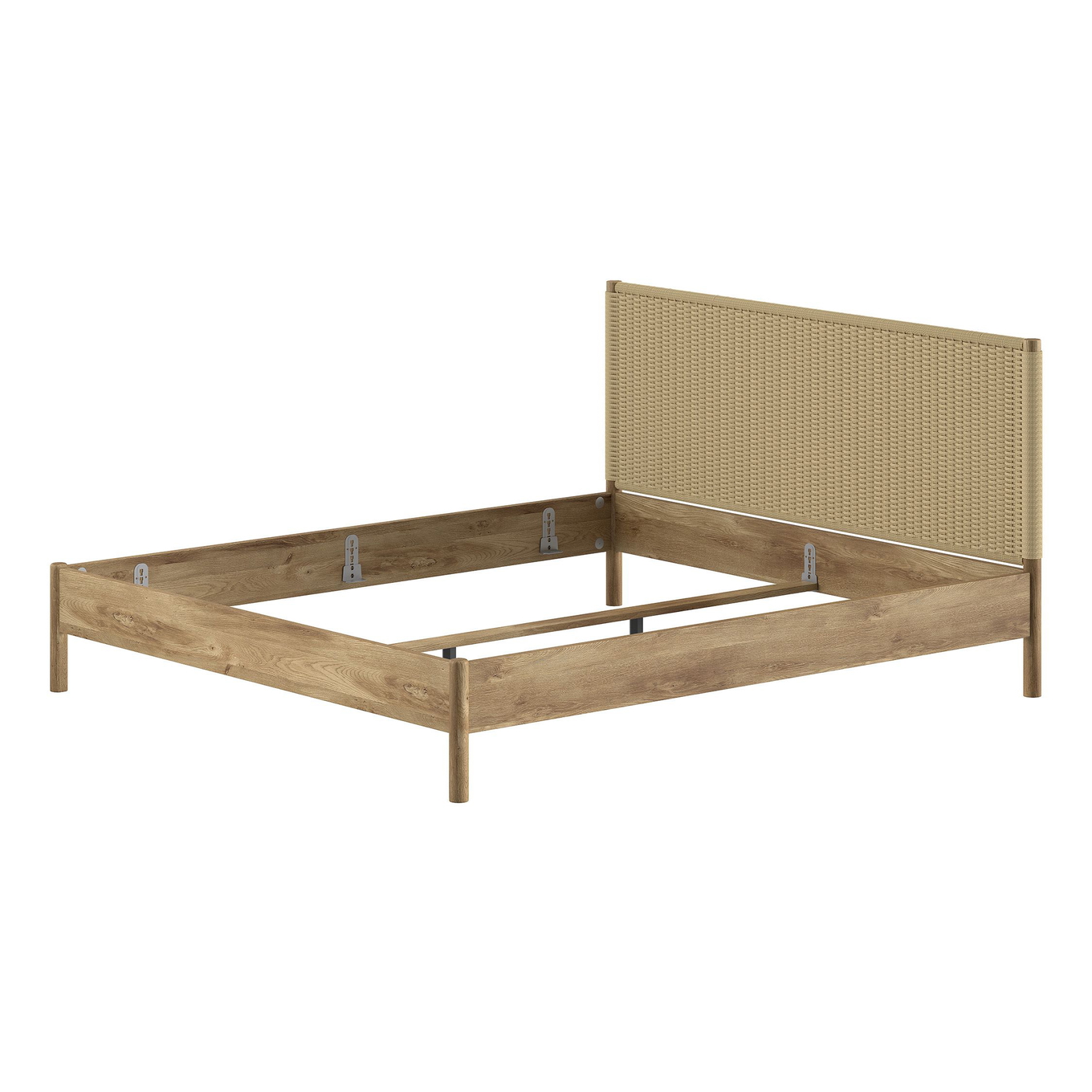 Bett Olive Rope 180 x 200 cm