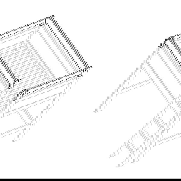 Sicherheitserhöhung offene Front für Schrägleiter Weiss 3