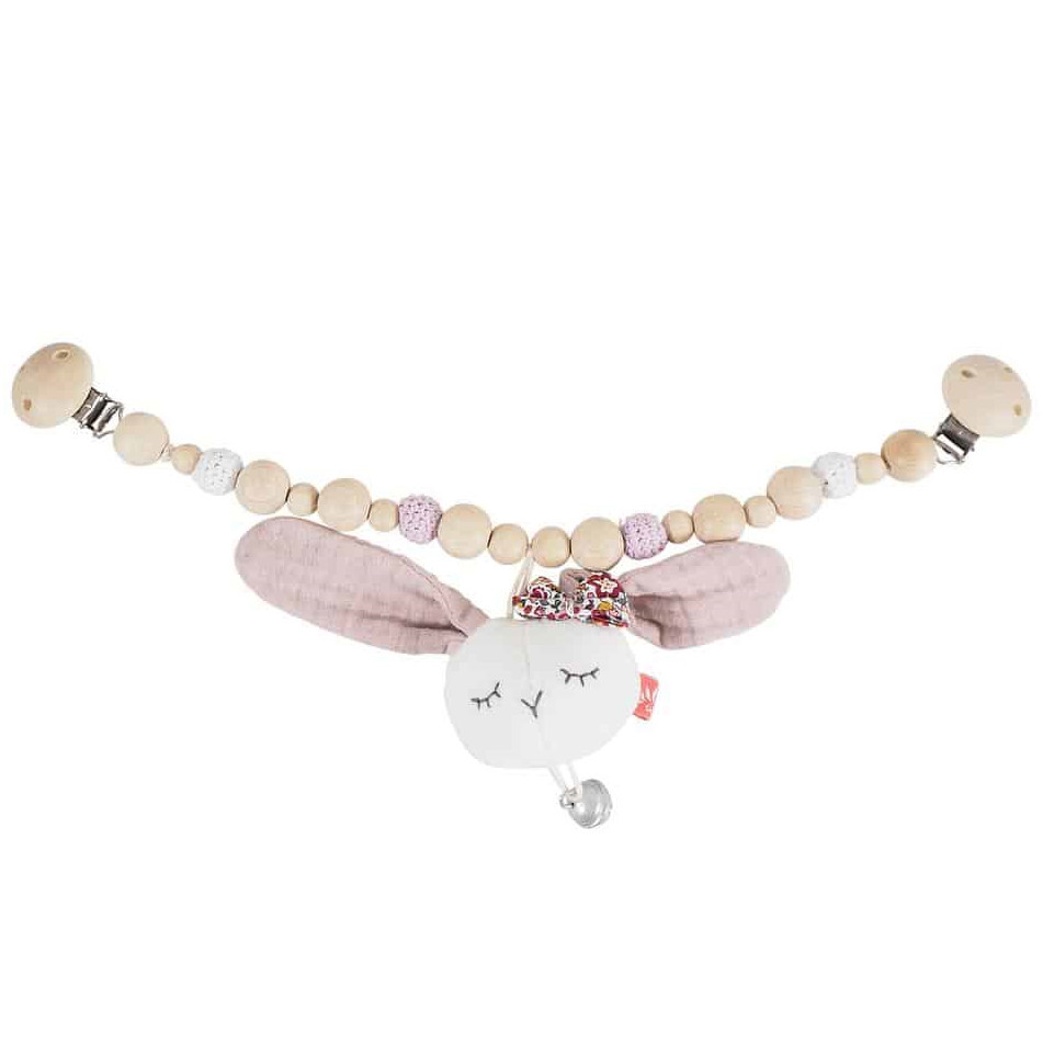 Kinderwagenkette Hase 1