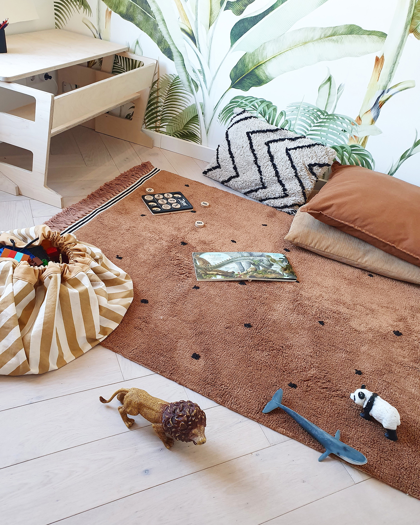 Teppich Semmie Dots 5