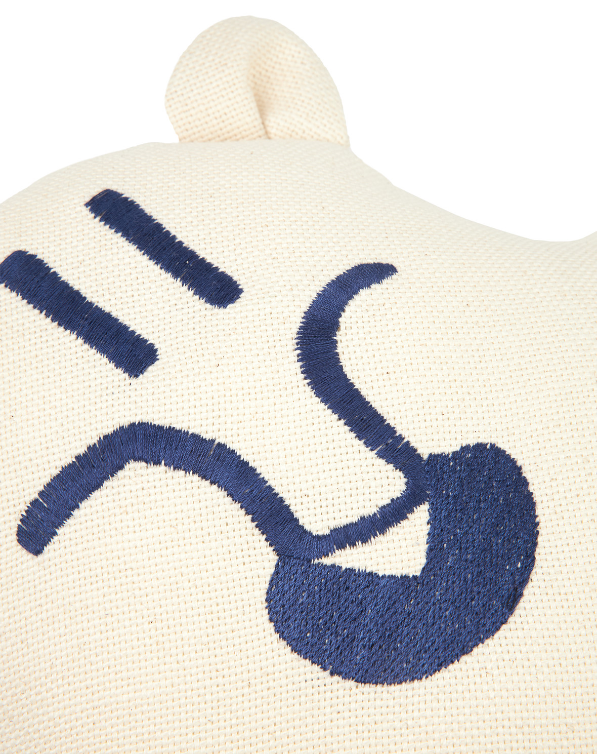 Dekokissen Tiger Blue 4