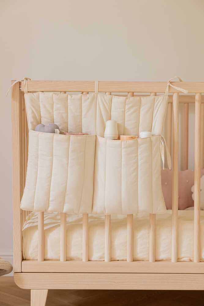 Betttasche Benjamin Natural #2