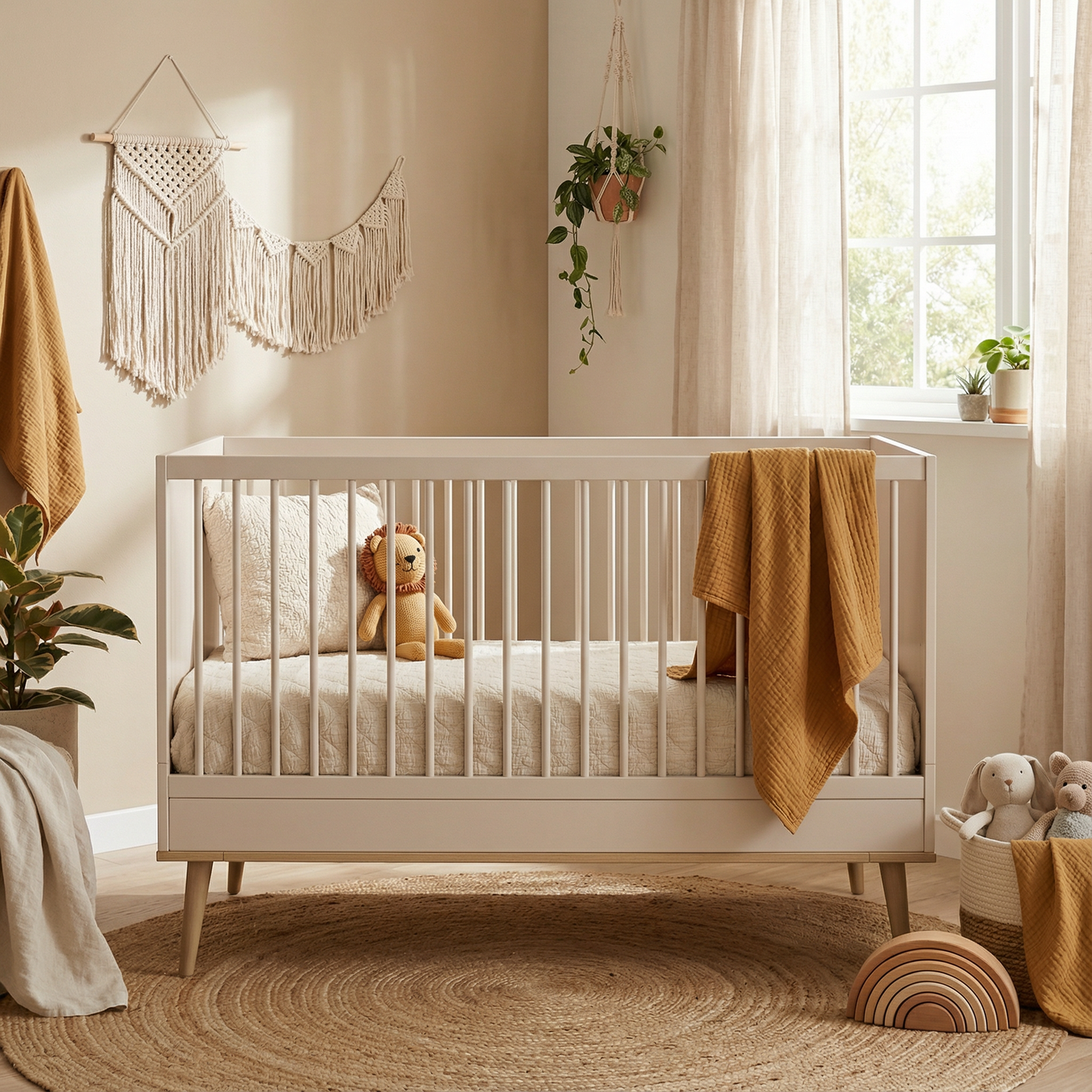 Babybett Flow Clay 6