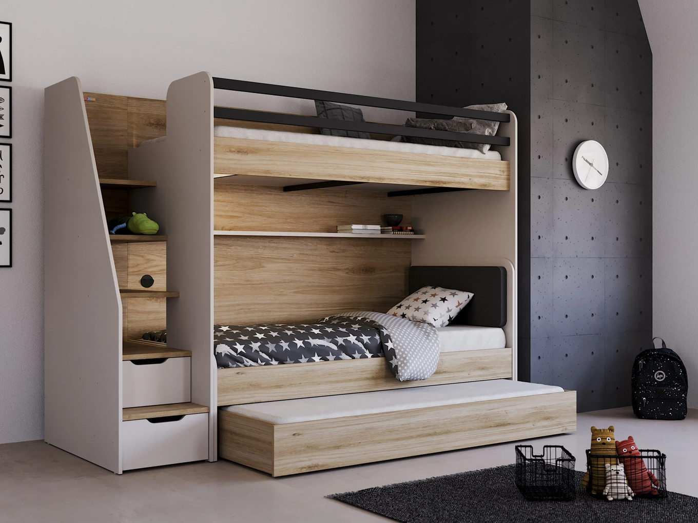 Bett New Options 90x200cm 3