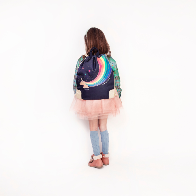 Sporttasche Unicorn Gold 3