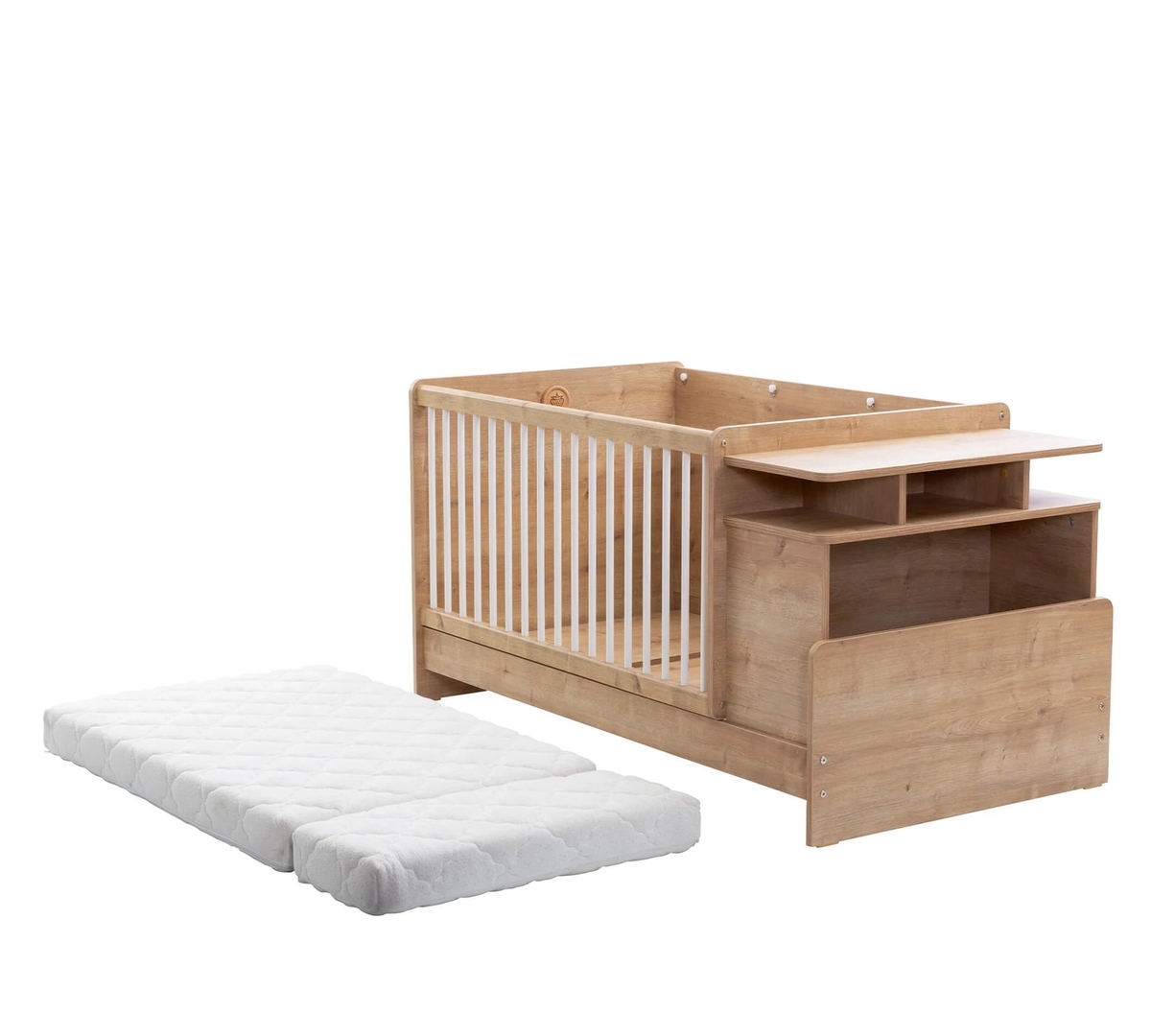 Babymatratze Comfort Zweiteilig Klein 5