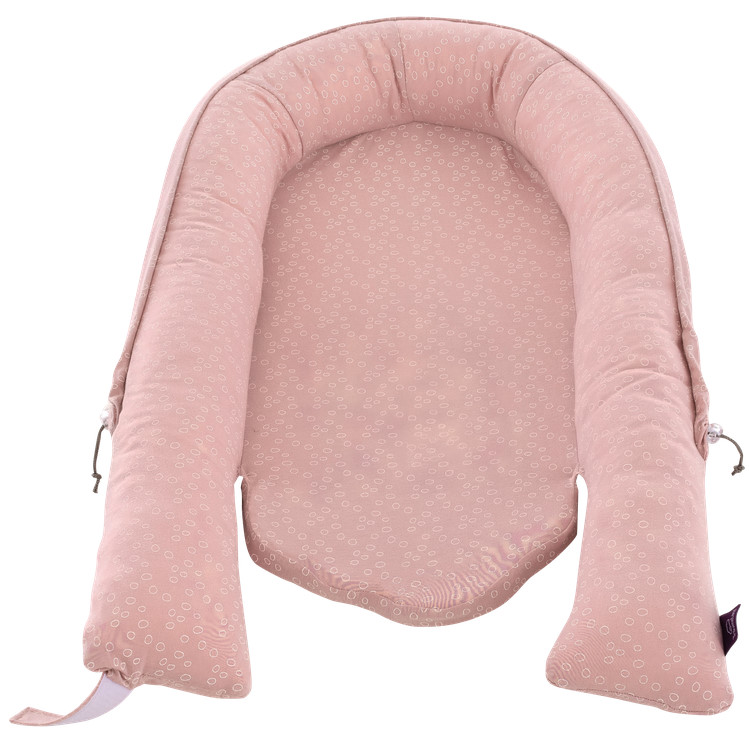Babynest Premium Kreise Rose 3