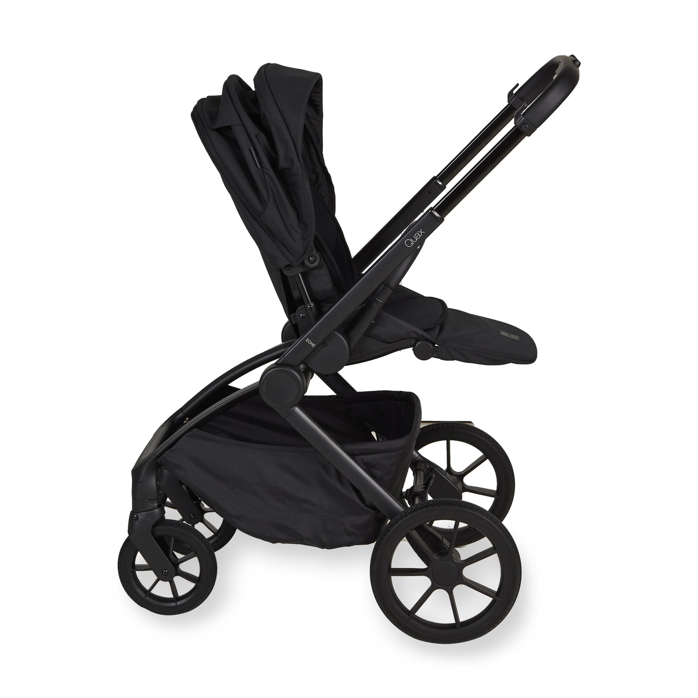 Kinderwagen Echo Black 14