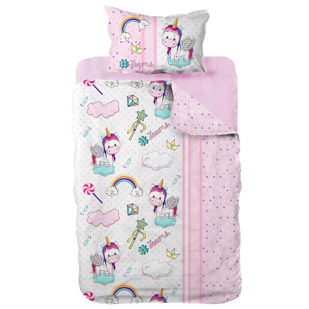 Baby Bettwäsche Unicorn 1