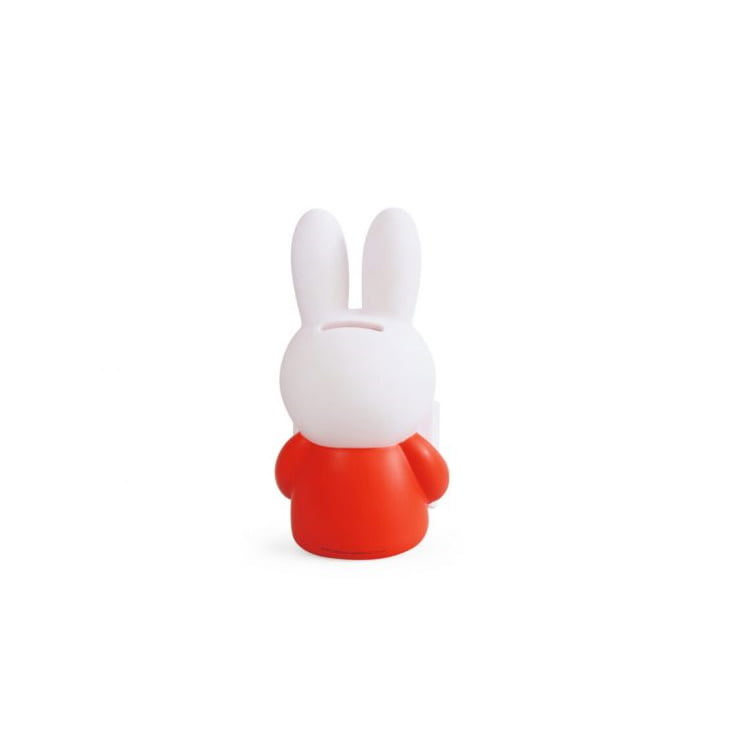 Spardose Miffy liest Buch Rot 3