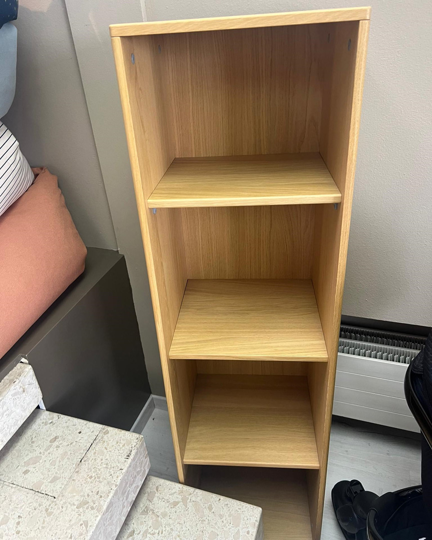 Flexa Bücherregal Schmal Popsicle mit 3 Böden  1