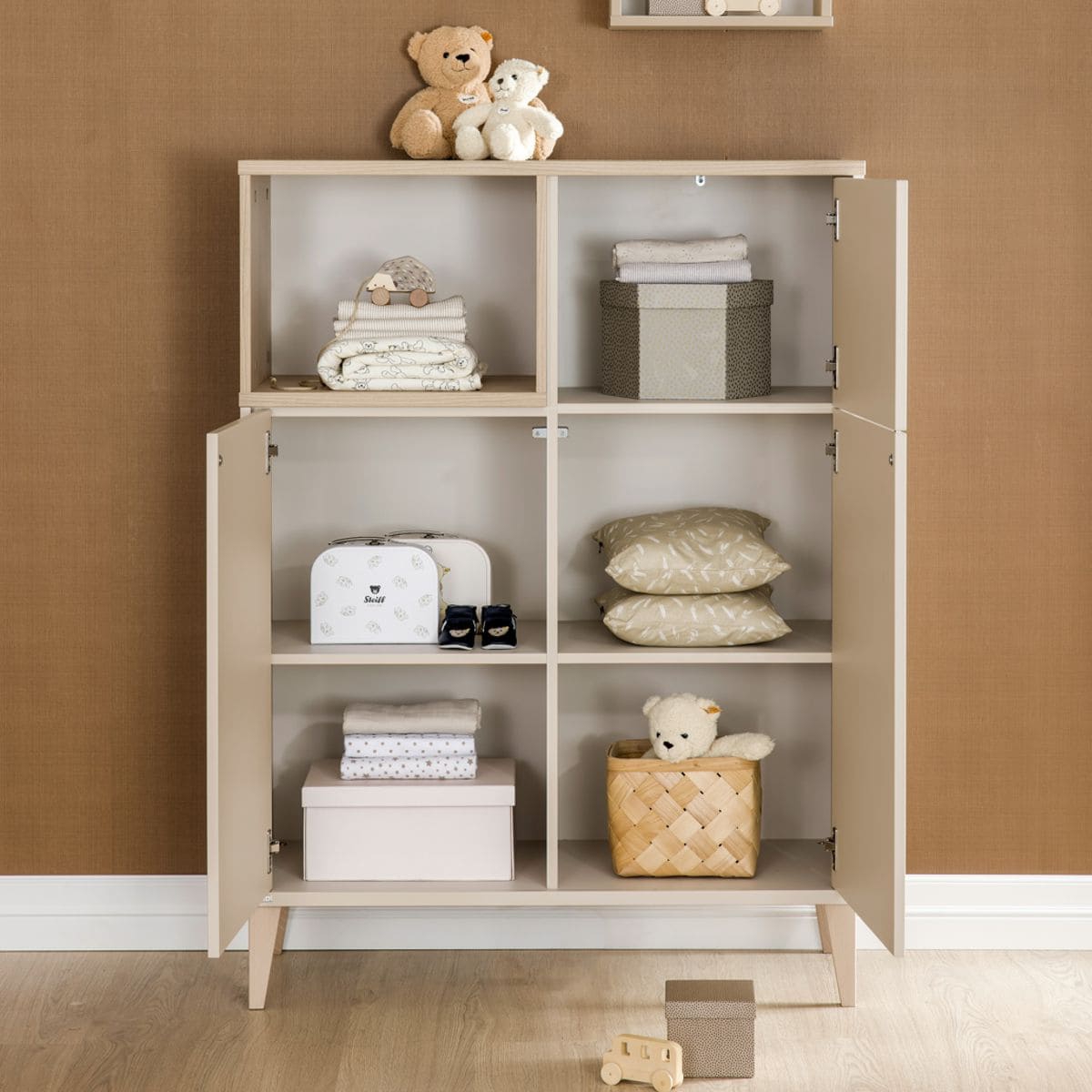 Regal Mila & Ben 2 Türen 3