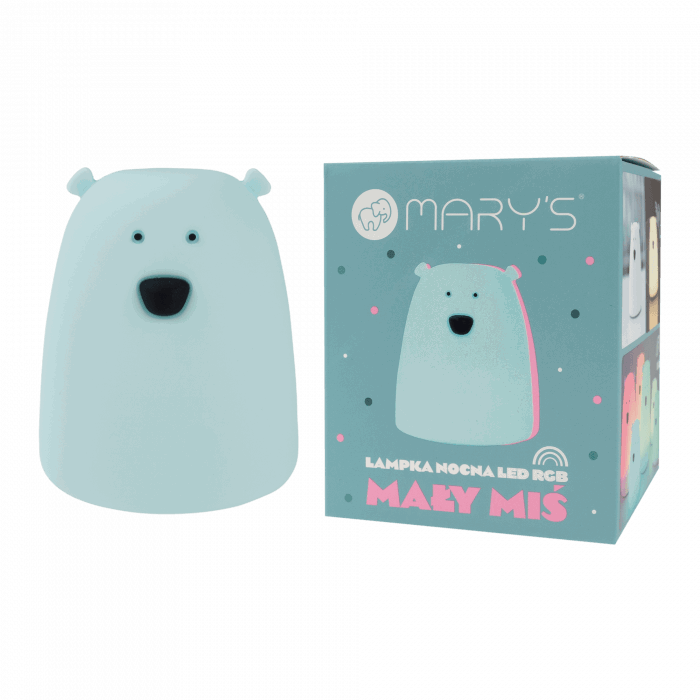 Lampe Bär Blau Gross 4