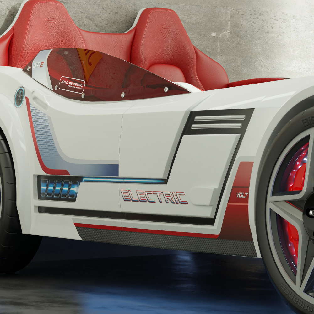 Autobett GTE Weiss 8