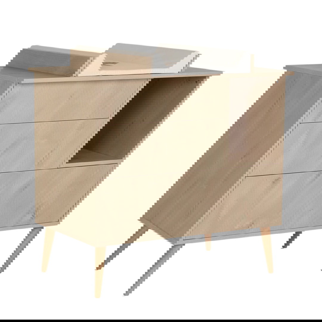 Wickelkommode Cocoon Natural Oak 4
