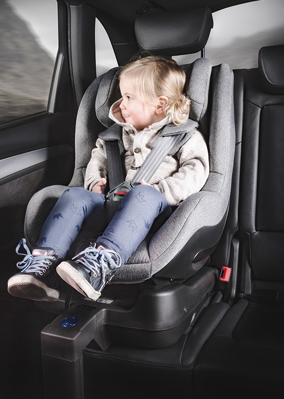 Auto-Kindersitz AeroFix 2.0 CC Grau 3