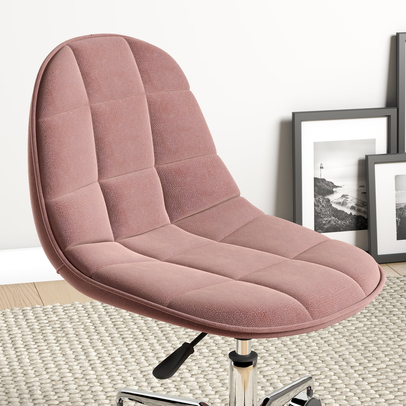 Bürostuhl Modern Lite Rosa 7