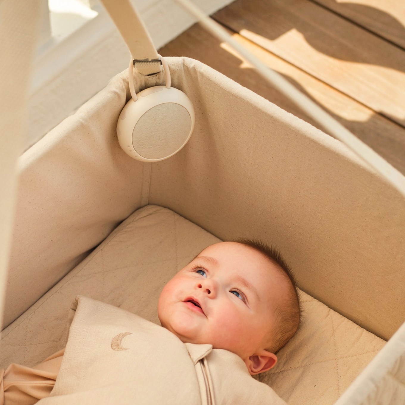 Einschlafhilfe White Noise Rose Cloud #2