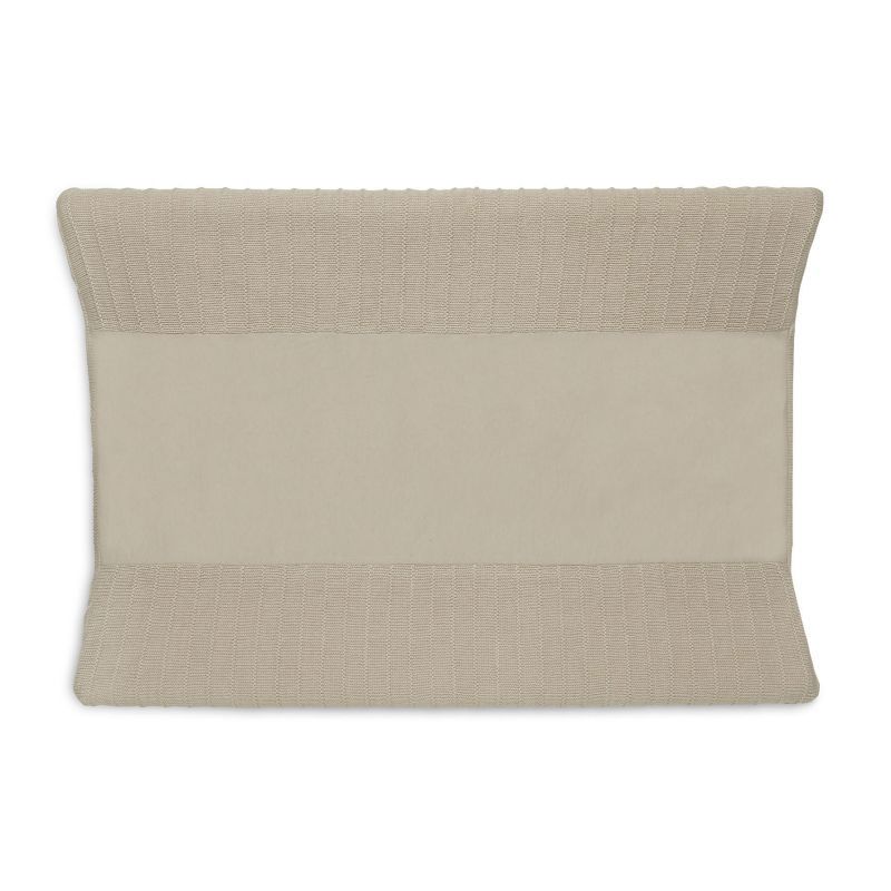 Wickelkissenbezug Strick Nougat 3