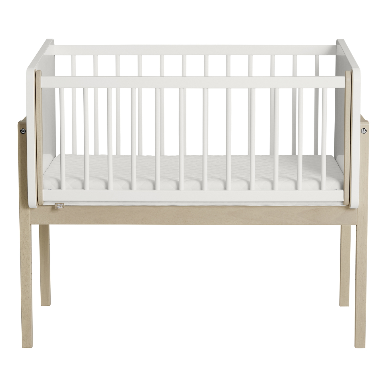 Beistellbett Little Cloud Weiss 6