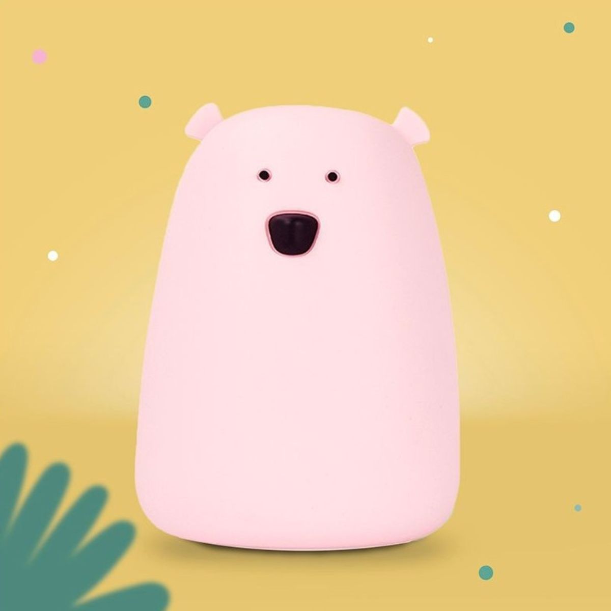 Lampe Bär Pink Gross 2