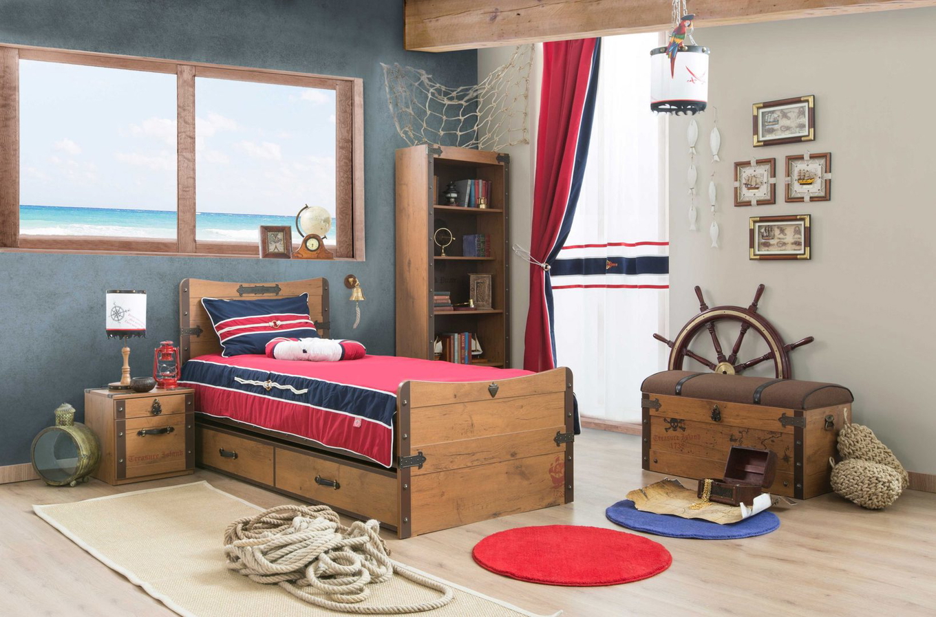 Deckenlampe Pirate 5