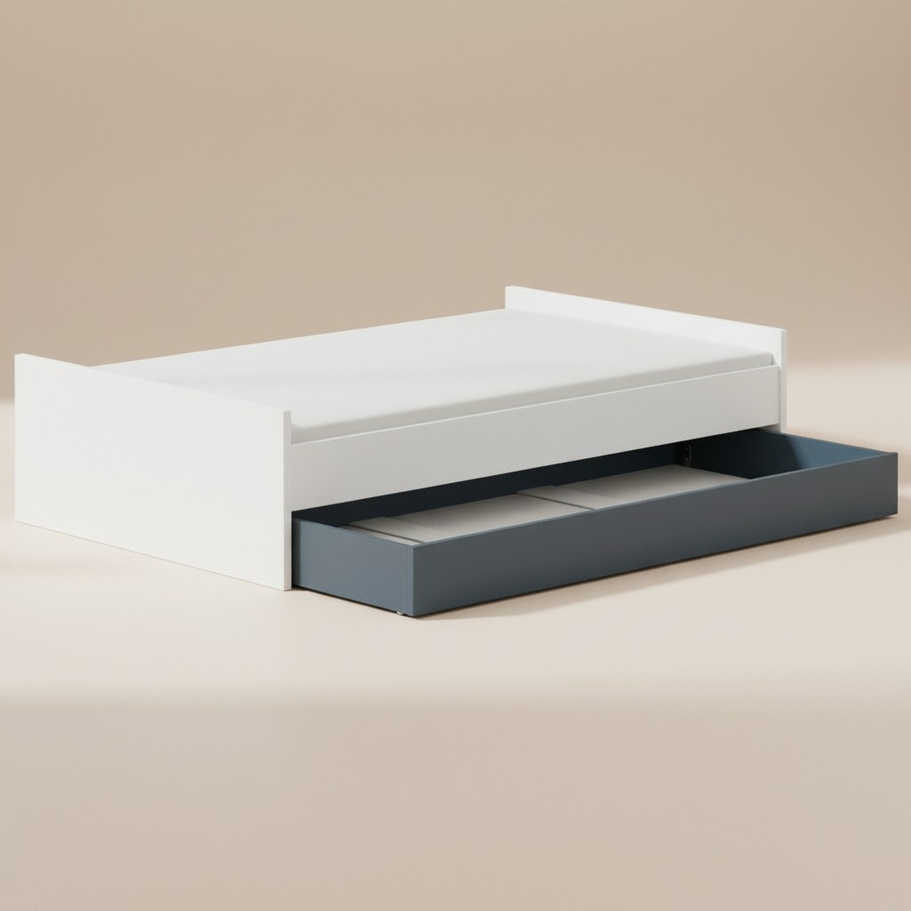 Ausziehkasten Little Flo Blau 3