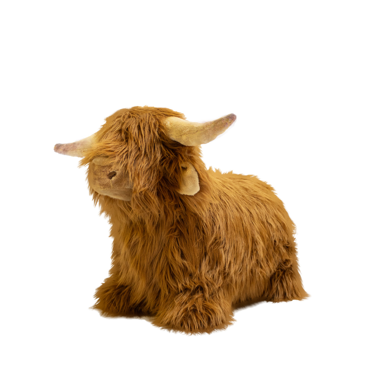 Hüpftier Highland Cow 8