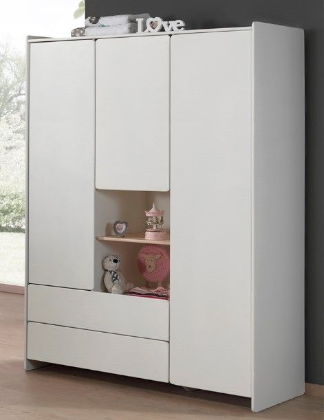 Kleiderschrank Kiddy 3-türig 4