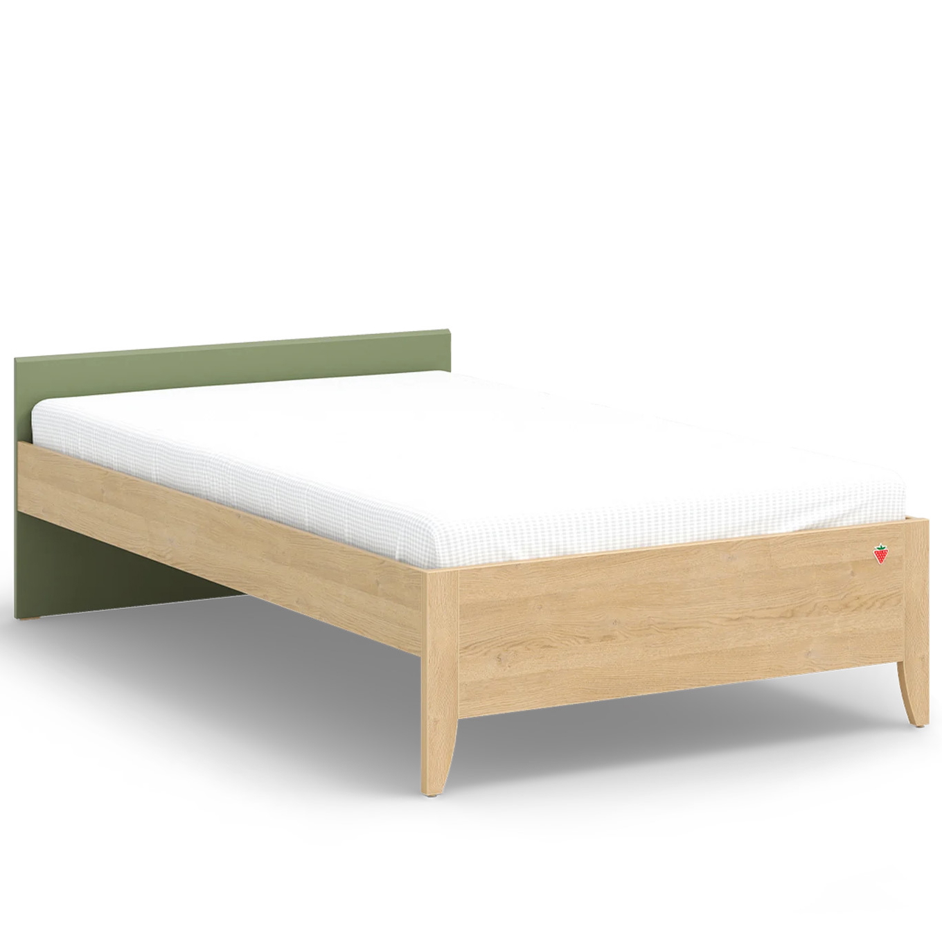 Bett Loof ohne Kopfteil, Standard, 120 x 200 cm