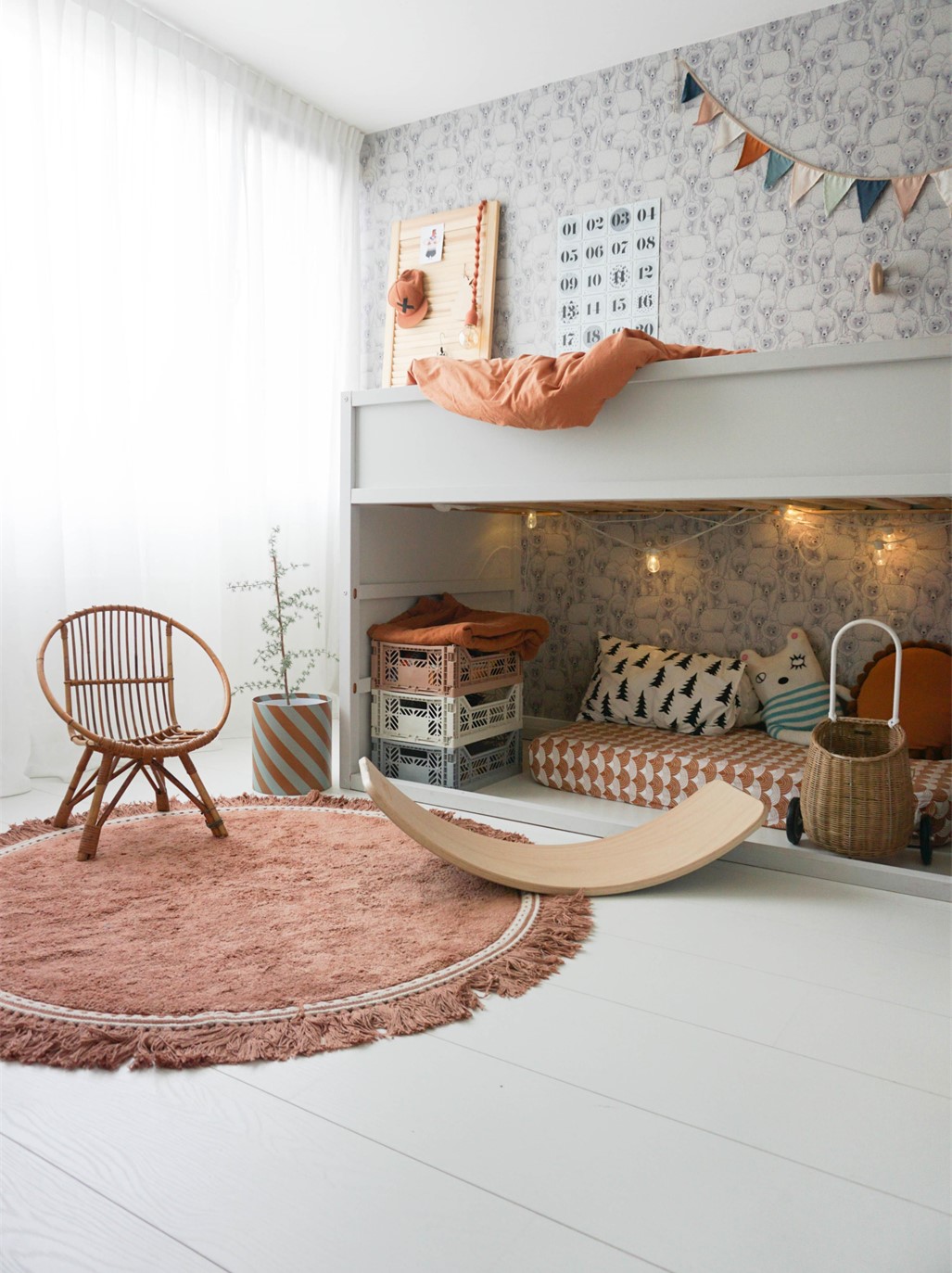 Teppich Anna Old Pink 5