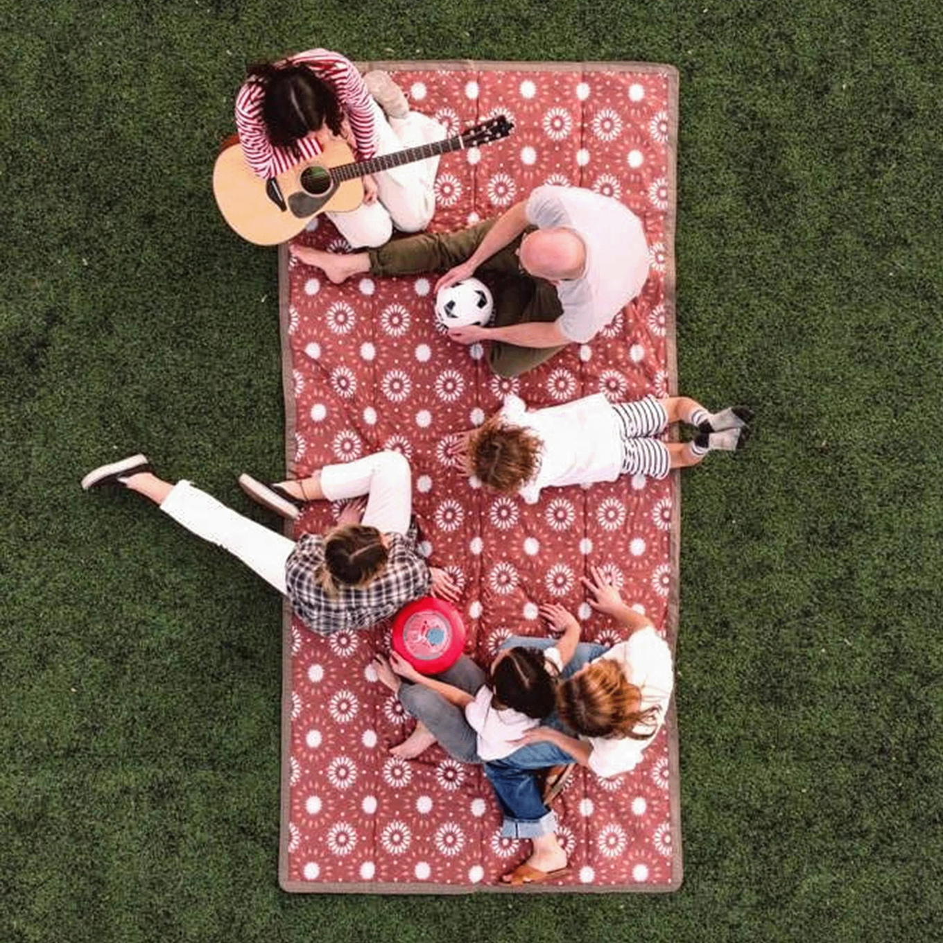 Picknick-Decke Sun Baked 152 x 305 cm 2