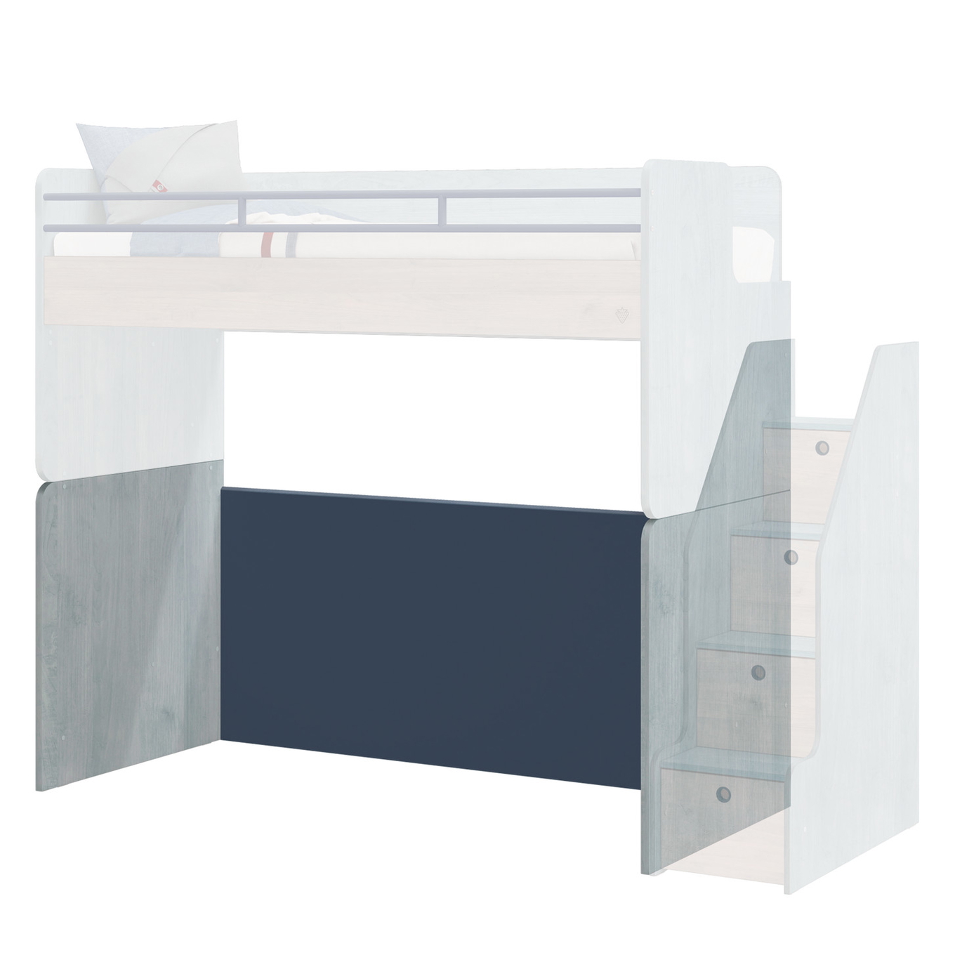 Erhöhung für Studio Trio Etagenbett 5