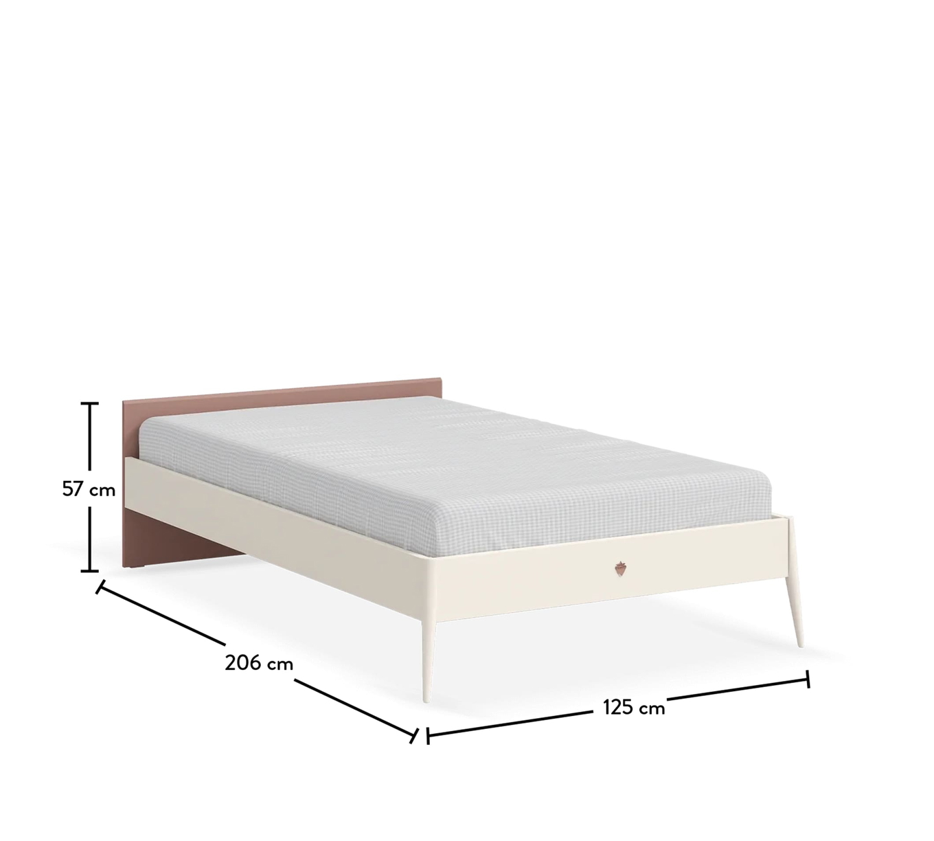 Bett Elegance  Standard, 120 x 200 cm 7