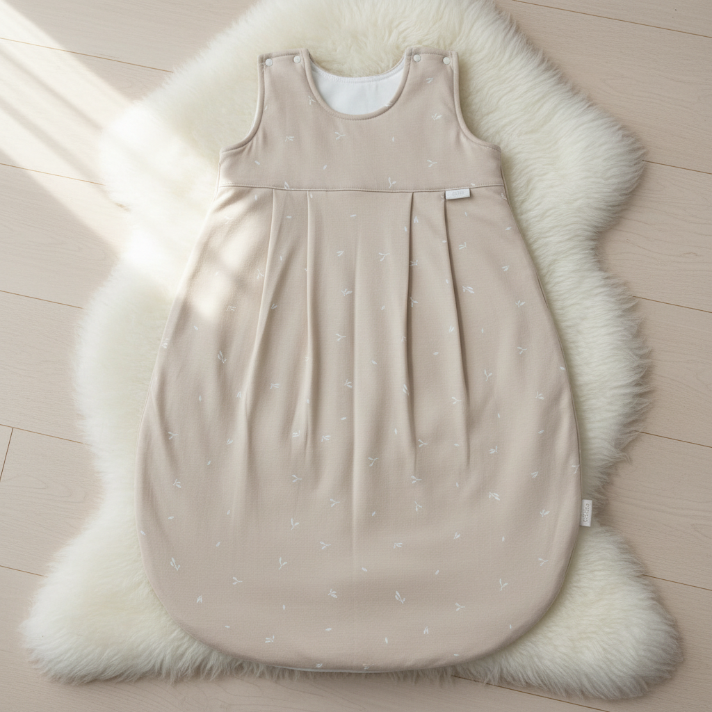 Schlafsack Tencel 20099 Sand, 62/68 3