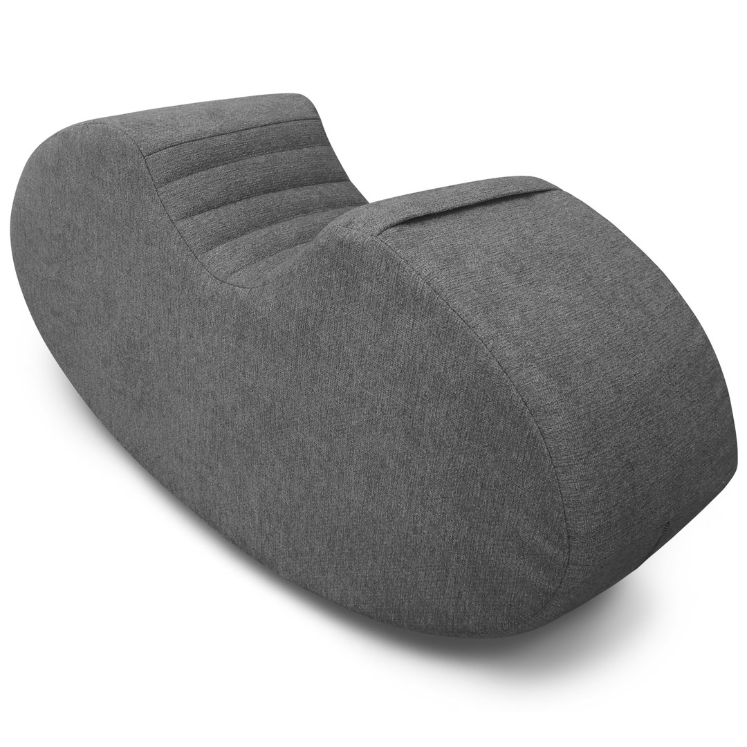 Hocker Rockon Grau 1