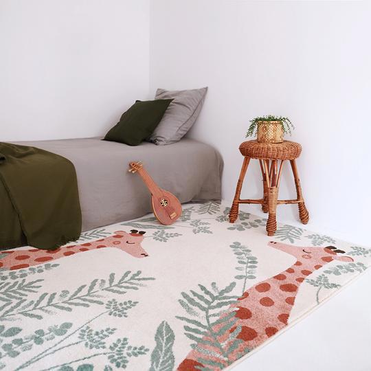 Teppich Nisu Giraffe 120 x 170 cm 4