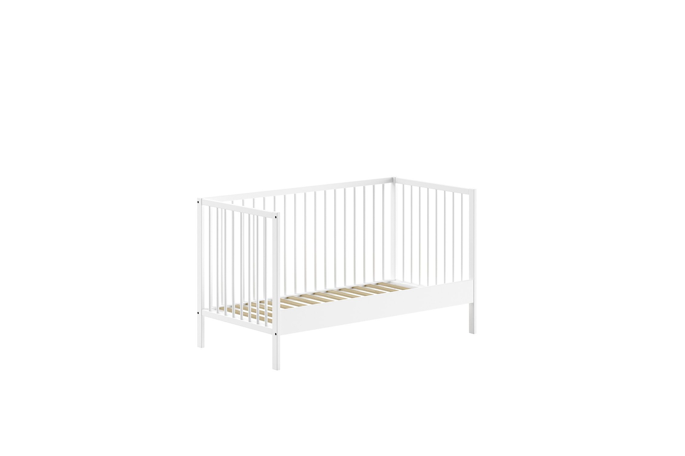 Babybett Dino 70 Weiss 5