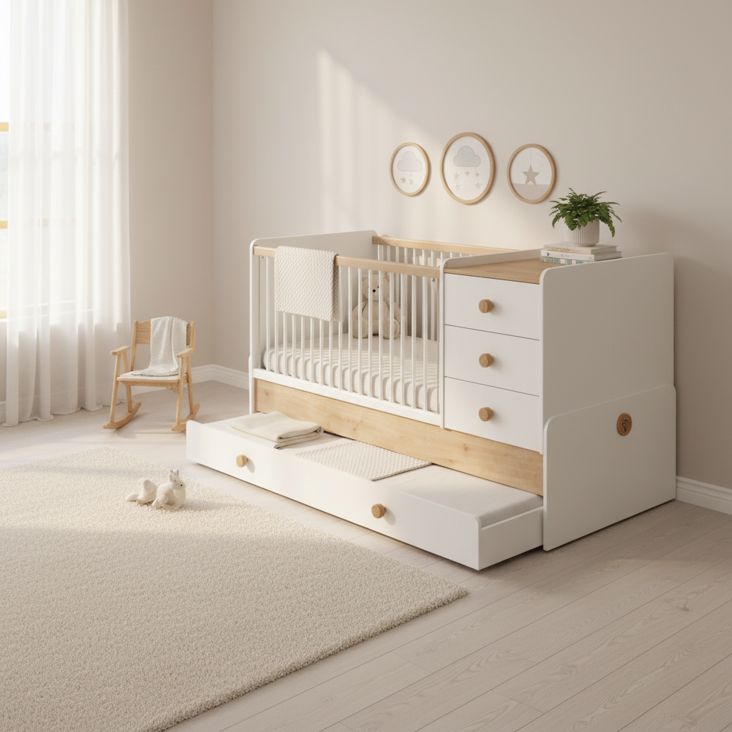 Babybett Natura Baby Umbaubar #2