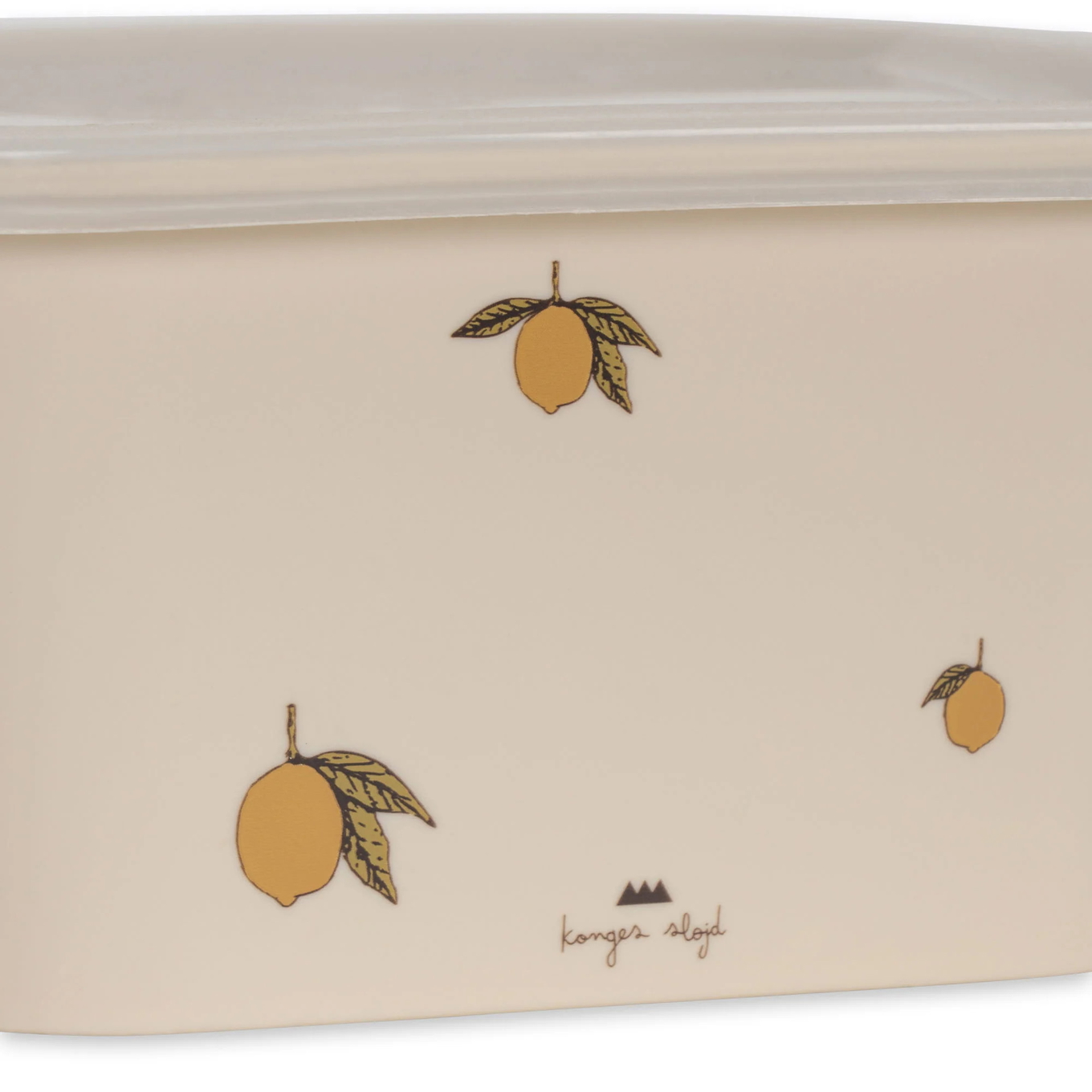 Lunchbox Lemon 4er Set 5