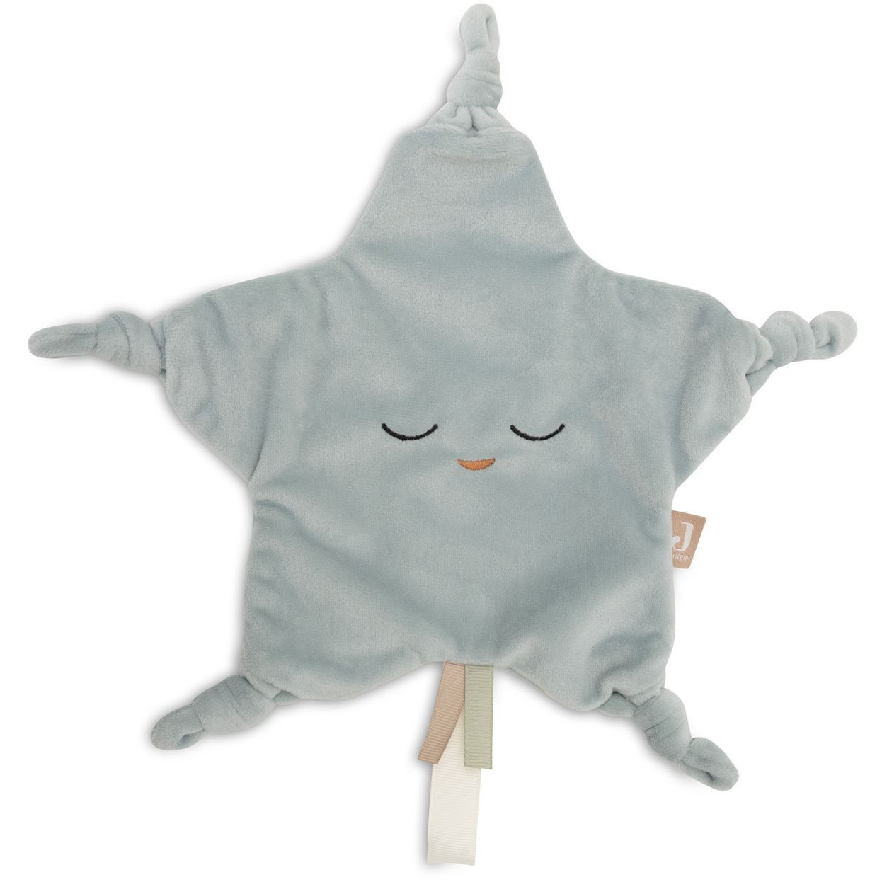 Schmusetuch Star Sea Green