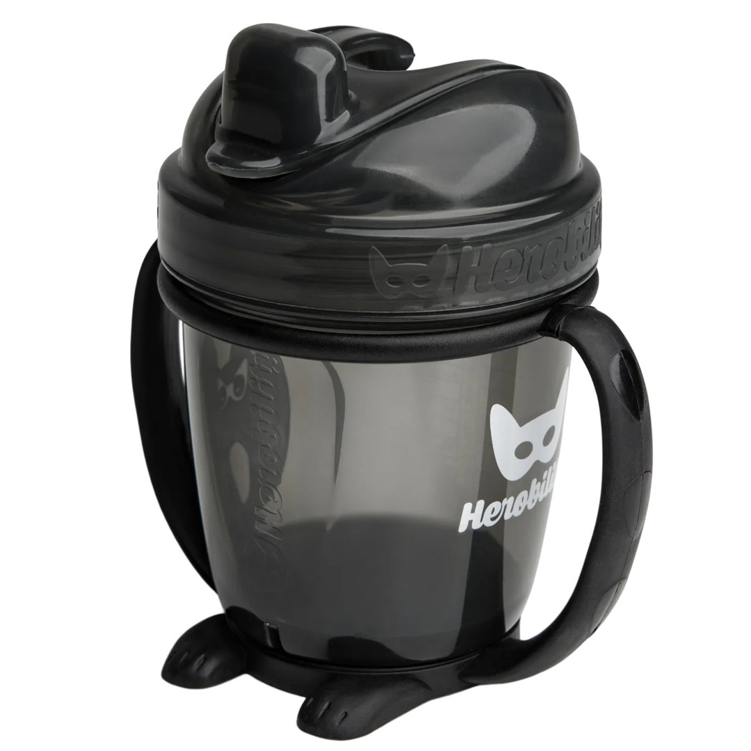 Trinkbecher Sippy Cup Schwarz 1